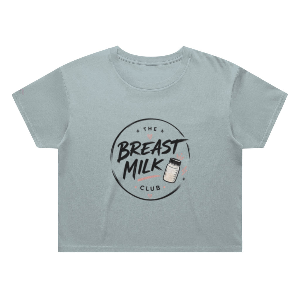 The Breast Milk Club Crop Tee