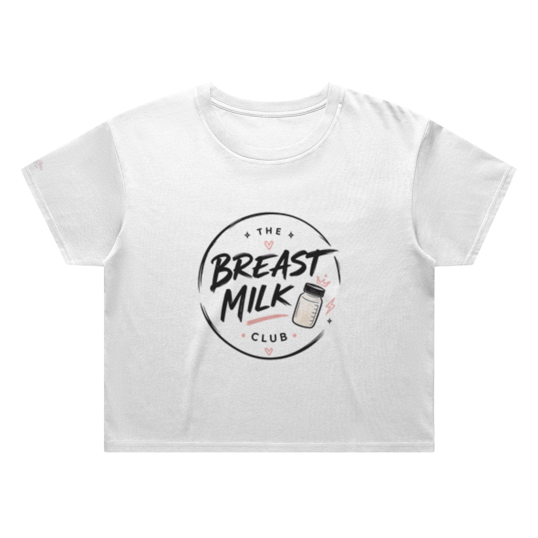 The Breast Milk Club Crop Tee