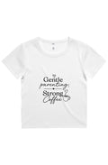 Gentle Parenting Strong Coffee Rib Tee