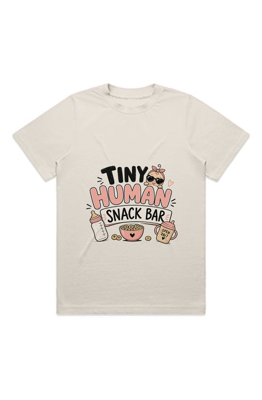 Tiny Human Snack Bar 