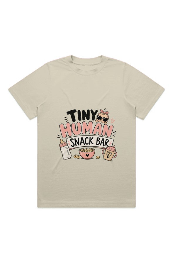 Tiny Human Snack Bar 