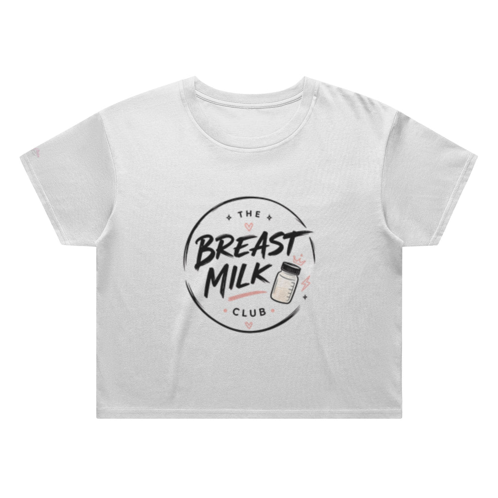 The Breast Milk Club Crop Tee