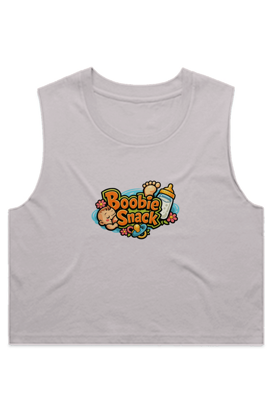 Boobie Snack CROP TANK