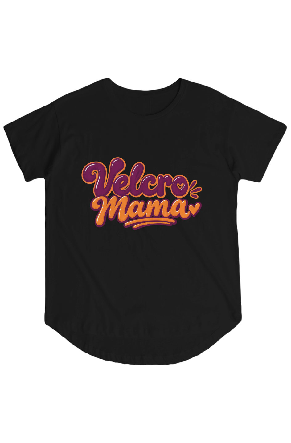 Velcro Mama Hi Lo Tee