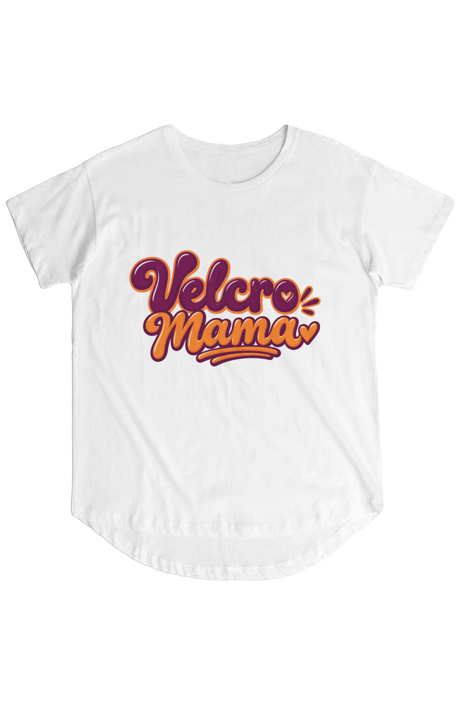 Velcro Mama Hi Lo Tee