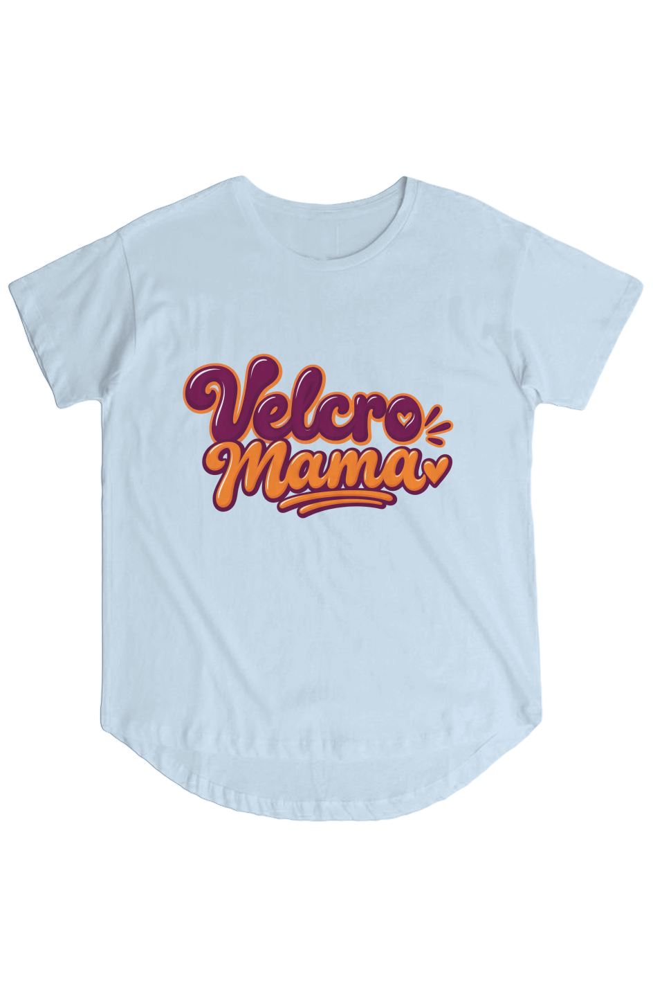 Velcro Mama Hi Lo Tee