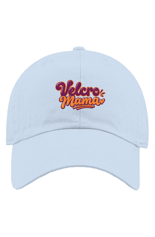 Velcro Mama Dad Cap